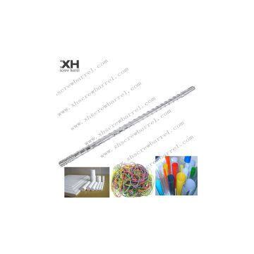 injection machine screw and barrel