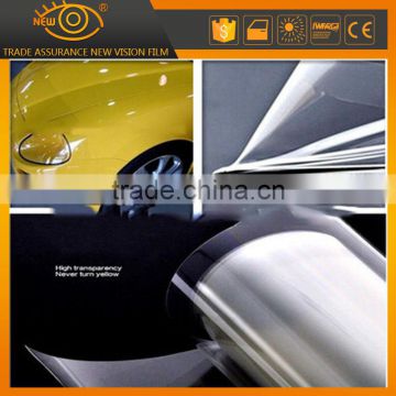 Automatic Repair Scratch Transparent PPF Self Adhesive Clear Car Paint Protection TPU Film