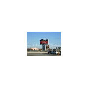 IP65 P20 Full Color Outdoor Advertising LED Display Billboard , > 6500cd/