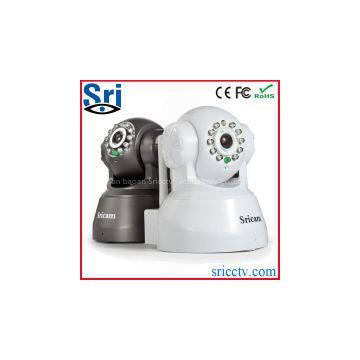 Sricam PTZ infrared P2P ptz wifi indoor ip camera