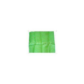 Small green PP Woven Mesh Bags For Storage Of Maize , Corn , Grain Storage