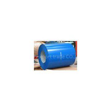 PPGI GB / ASTM Prepainted Galvanized Steel Coil for machinery / equipment