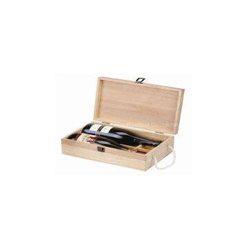 2014 New Style Wooden Wine Gift Boxes