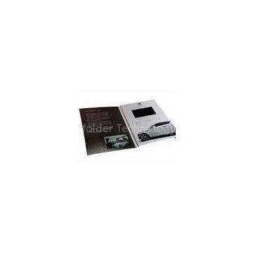 Custom car Business Promotional Gift Video Brochure Card with Wifi