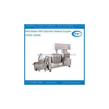 Meatball Processing Machine Elevating Meat Beater