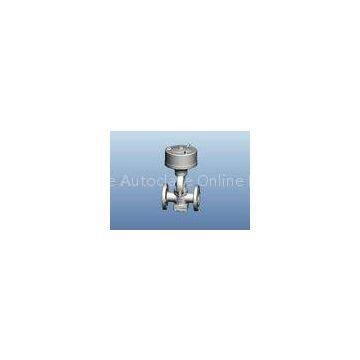Automatic Metal 3 Way 2 Position Pneumatic Valve Cutting Valves For Industrial