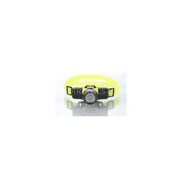 180LM Waterproof Diving CREE Rechargeable Head Torch with 2 Modes