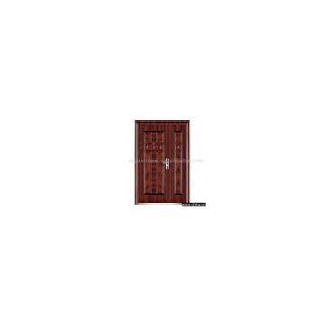 Sell Double-Leaf Steel Security Door