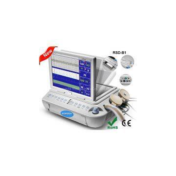 Newly Launched 12.1 Inch LED Display Fetal Monitor
