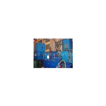 Four-Wing 7500kg / h Alloy steel casting Banbury Internal Mixer Hermetic Type FM-410