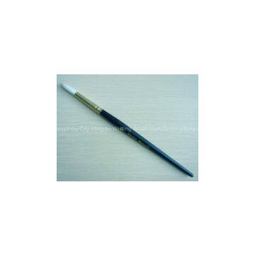 Nickel-Plated Brass Synthetic Artist Brush With Black Wooden Handle(1944)