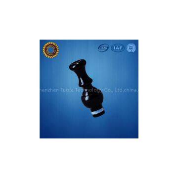 OEM CNC Machining Pom Electronic Cigarette Drip Tips