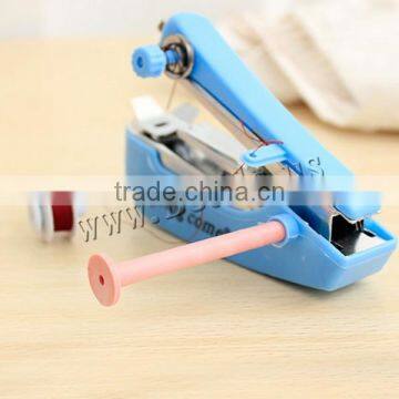 Chinese supplier plastic pocket manual mini sewing machine