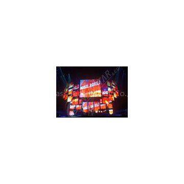 Small Pixel 1/16 Scan Indoor Advertising LED Display / HD Stage Background LED Screen