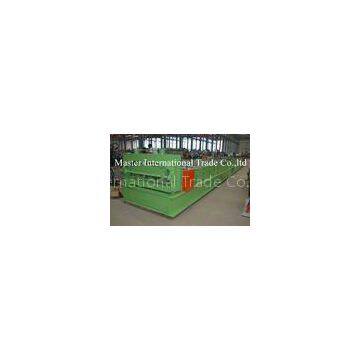 CNC Floor Deck Roll Forming Machine 10m / min Door Frame Making Machine
