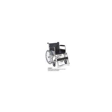 ZK809Y Steel Wheelchair