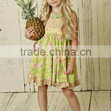 Mustard Pie Remake Gift Set Kids Clothing Strawberry Print Baby Romper photo-4