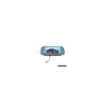 7inch Car Rearview mirror with bluetooth and touch button