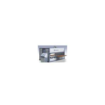 automatic paint spraying machine for wood door