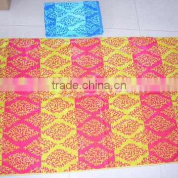 Manufacturer Cotton jacquard velour beach towel