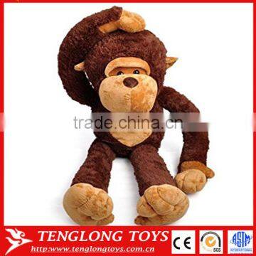 Factory Supply Plush Stuffed Soft Wild Animal Monkey Toy For Children photo-3