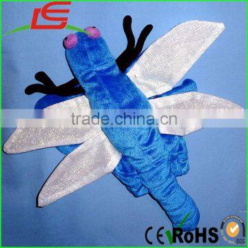 WHOLESALE BABY TOYS DRAGON FLY PLUSH BUG HAND PUPPETS