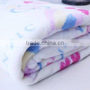 printed blanket