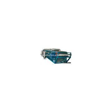 DU series plane rubber  belt vacuum filter