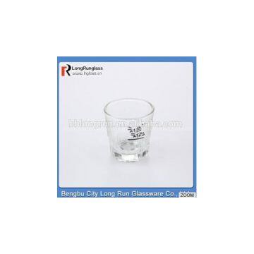 LongRun drinking glass sets shot glasses for soju liquor drinking glass 6pcs china manfacturer