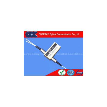 1 x 2 Fiber Optical Switch with Low Insertion