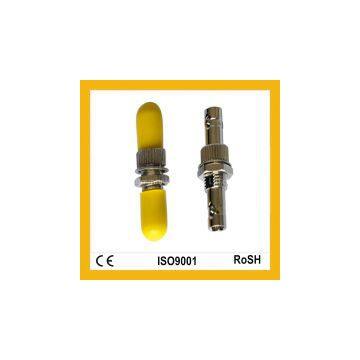 St Sm Mm Simplex Duplex with/Without Flange Fiber Optical Adapter/Coupler/Flange