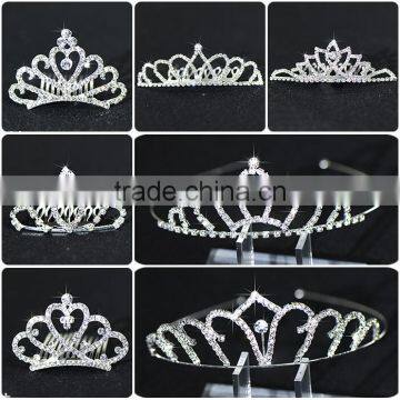 Wedding Bridal Womens Pageant Prom Girls Kid Child Birthday Tiara Crown Headband