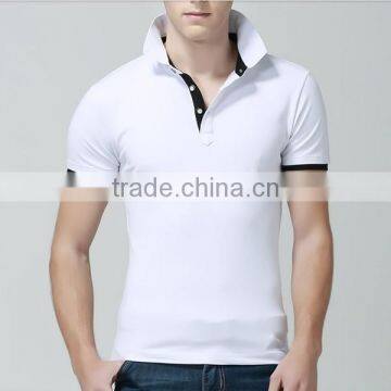 Dry fit custom polo t-shirt with fashion look and high quality