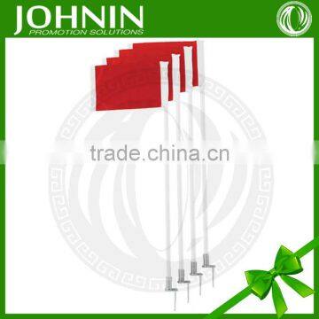 Hottest Great Quality 100% Polyester Football Field Marking Flags