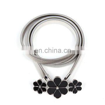 Cheap Women's Decoration Flower Waist Chain photo-2