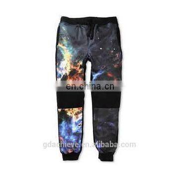 Galaxy design Sublimated Joggers