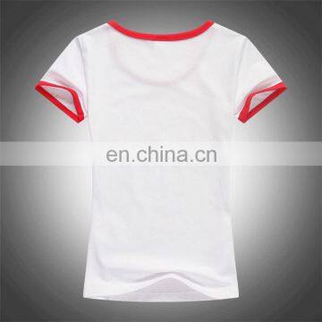 New product unique design custom cotton t shirt wholesale