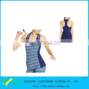 Sublimated Stripes Compression Function Dri Fit Tank Top Women