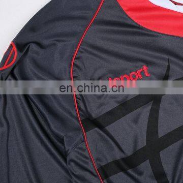 Polyester Dri Fit Soccer Referee Jersey photo-3