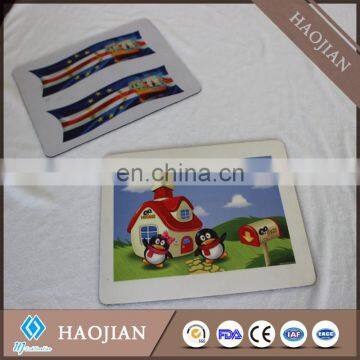 Cheap Sublimation Blank White Mouse Pad
