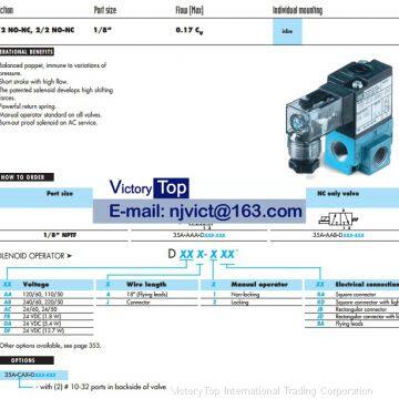 MAC 33A-AAB-RDFA-1TB Solenoid Valve photo-2
