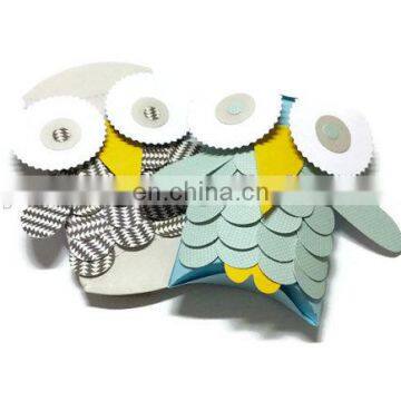 Popular Owl Pillow Box Party Supplies