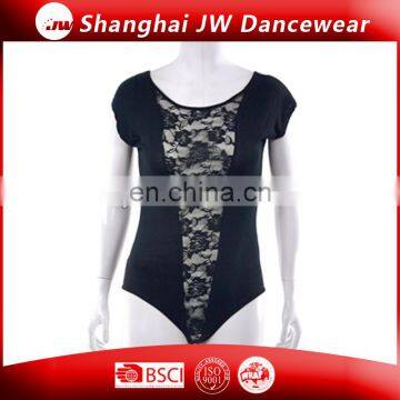 Special Design Dance Leotard Hollow Out Lace Sexy Leotards