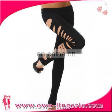 Cut Off Yoga Pants Fitness Yoga Leggings Push Up Running Sport Tights Women Workout Yoga Clothing Cheap Shop Online photo-2