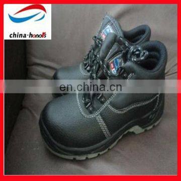 industrial leather safety shoes/working steel toe safety shoes