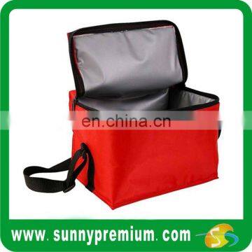 420D/PVC Insulated Shoulder Cans Cooler Bag