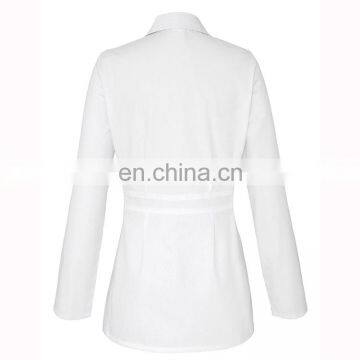 2017 Professional Doctor's Wear White Lab Coat