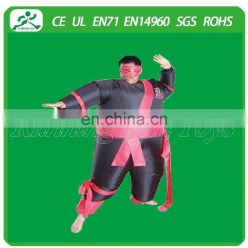 carnival costume inflatable/inflatable sumo costume/inflatable costume for adult