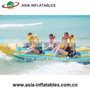 Inflatable Water Game Banana Boat Inflatable Water Toy