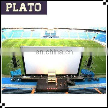 Strong frame projector screen inflatable theater large screen balloon for sale